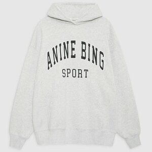Anine Bing Alto Hoodie Sweatshirt NWT